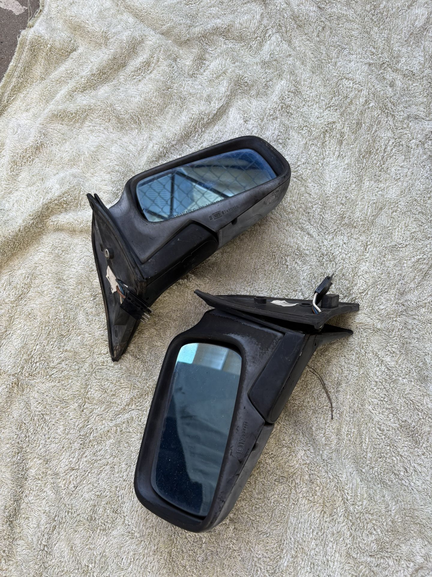 BMW E28 Mirrors