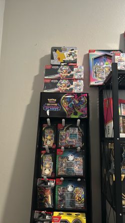 Pokemon hanger stuff
