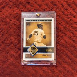 Sp Legendary Cuts Barry Bonds