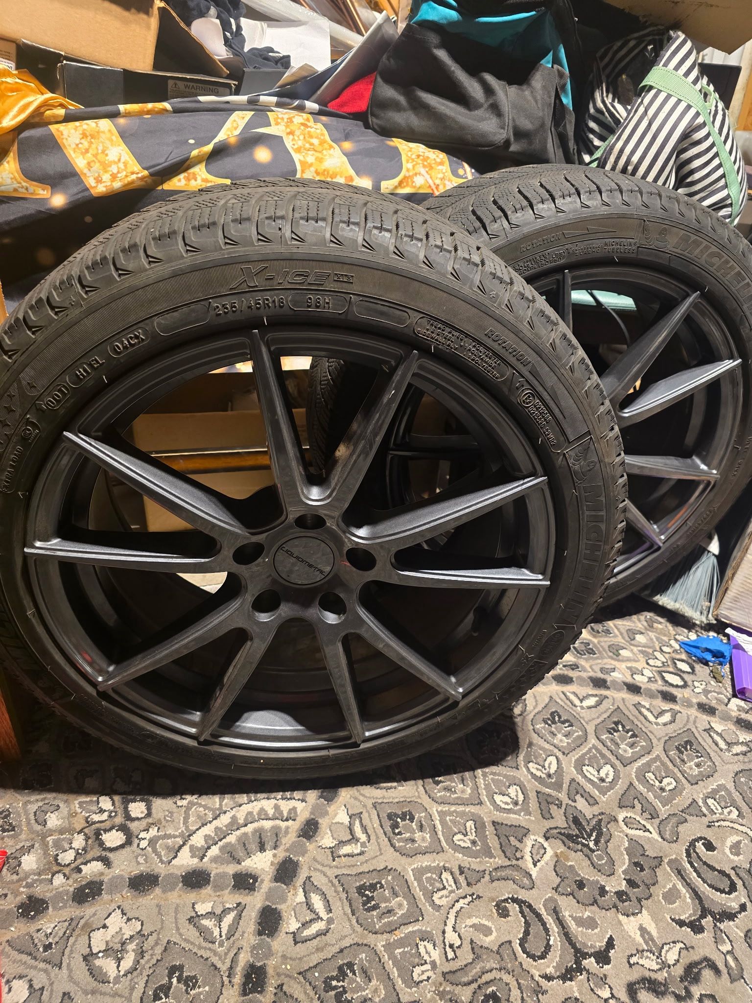 Tesla Rims (235/45R18)