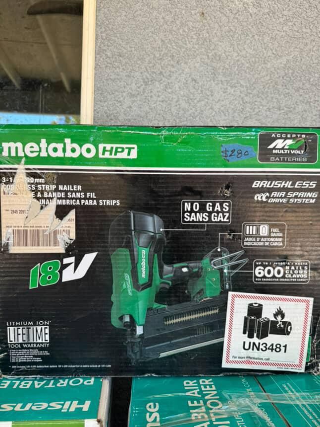 Metabo Hpt Nailer