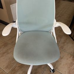 Blue Ergonomic Computer Chair