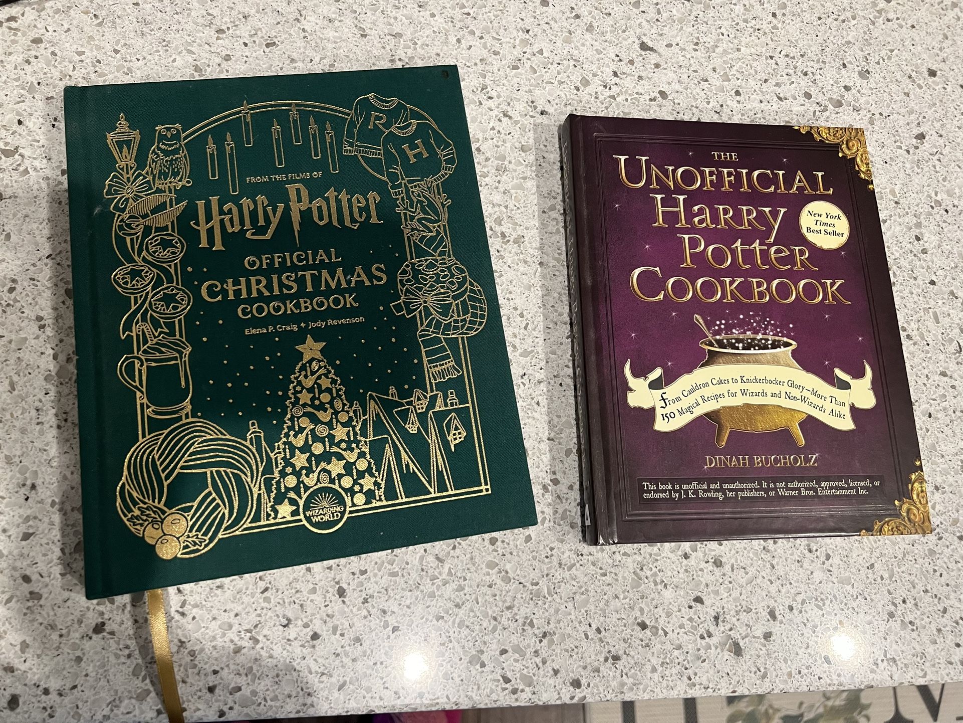 Harry Potter Cookbooks