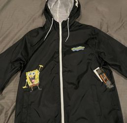 New SpongeBob Zip Up Jacket and SpongeBob SwimTrunks!