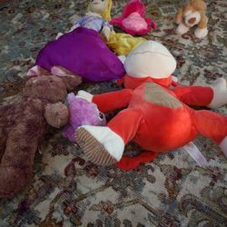 Stuffed Animal's 
