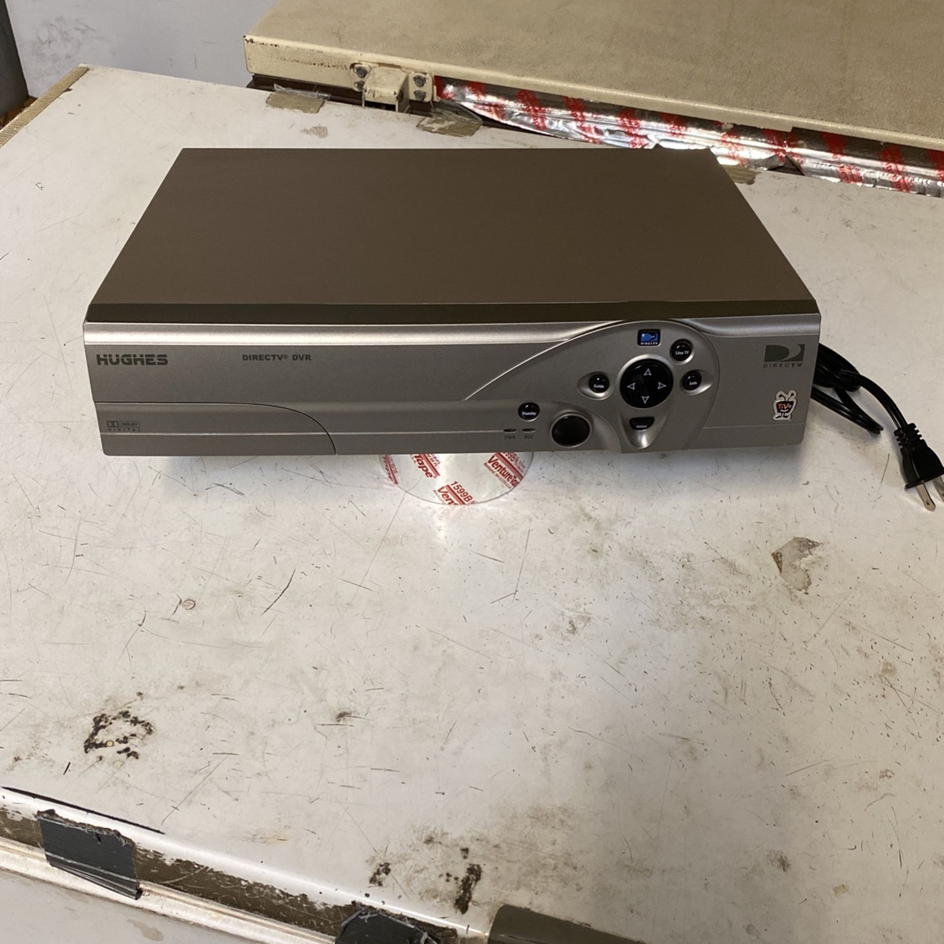 DVR receiver, old