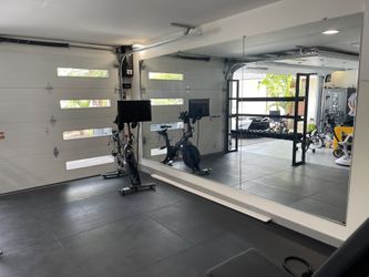 🔴GYM MIRRORS🔵SPORTS FITNESS WORKOUT GYM EQUIPMENT