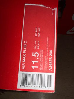 Air max plus