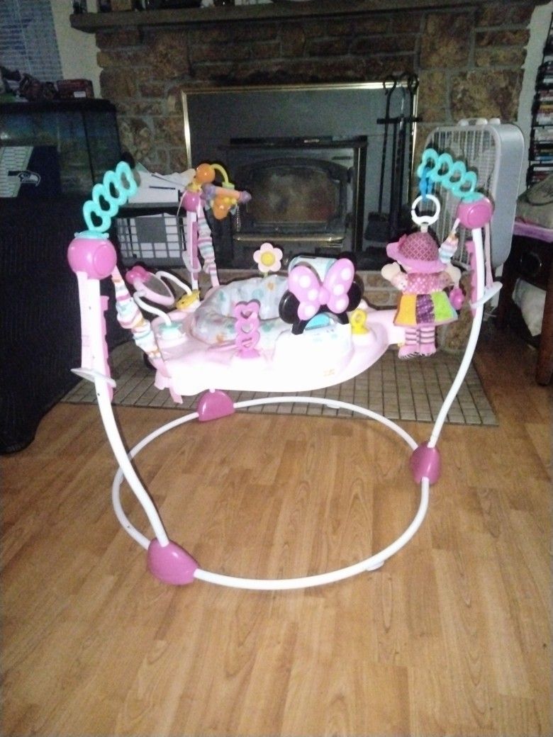 Minnie Mouse Bouncer