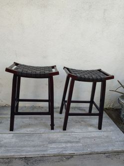 Two Dining Bar Stools