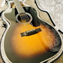 Eastman E20OM-TC Acoustic Electric Guitar