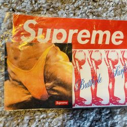 x3 SUPREME STICKERS NEW IN UNOPENED BAG