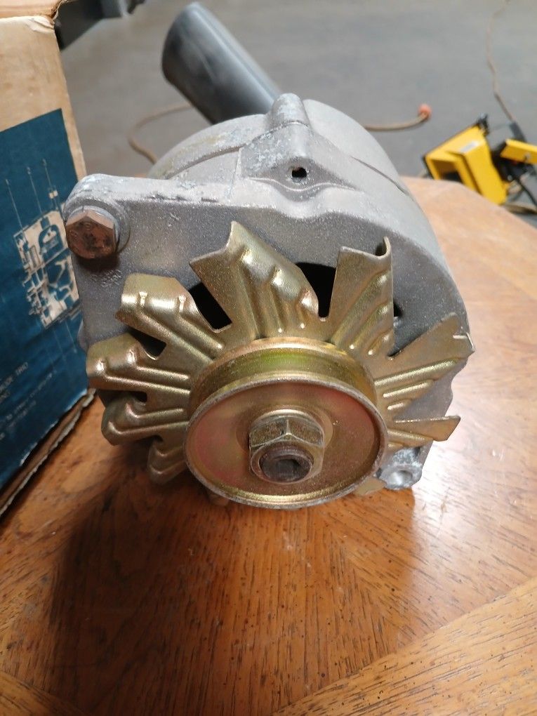 Alternator # 1102480
Remanufactured