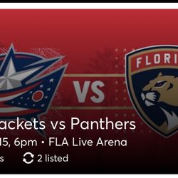 Florida Panthers v Columbus Blue jackets