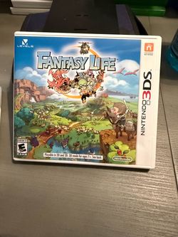 Fantasy life 3Ds Lee la descripción