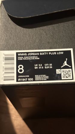 Jordan sixty plus