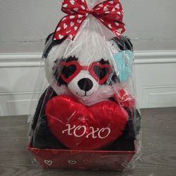 Valentine Bear