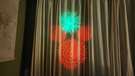 Disney Outside Interactive Lights With Firework Sounds