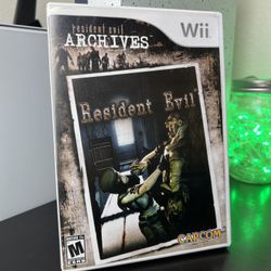 Resident Evil Archives: Resident Evil (Nintendo Wii)