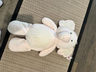 Pink Plush Stuffed Elephant