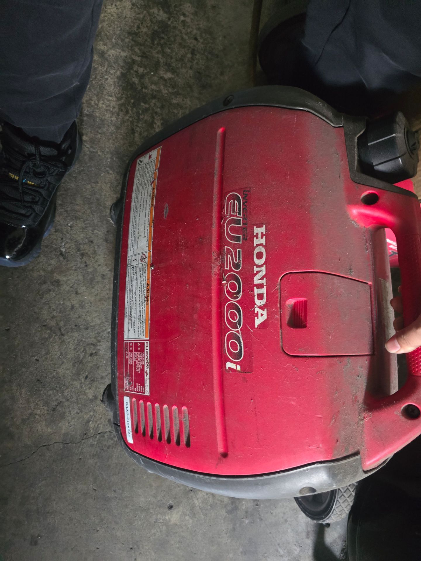 Honda generator