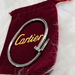 Unisex Cartier Nail Bracelet 