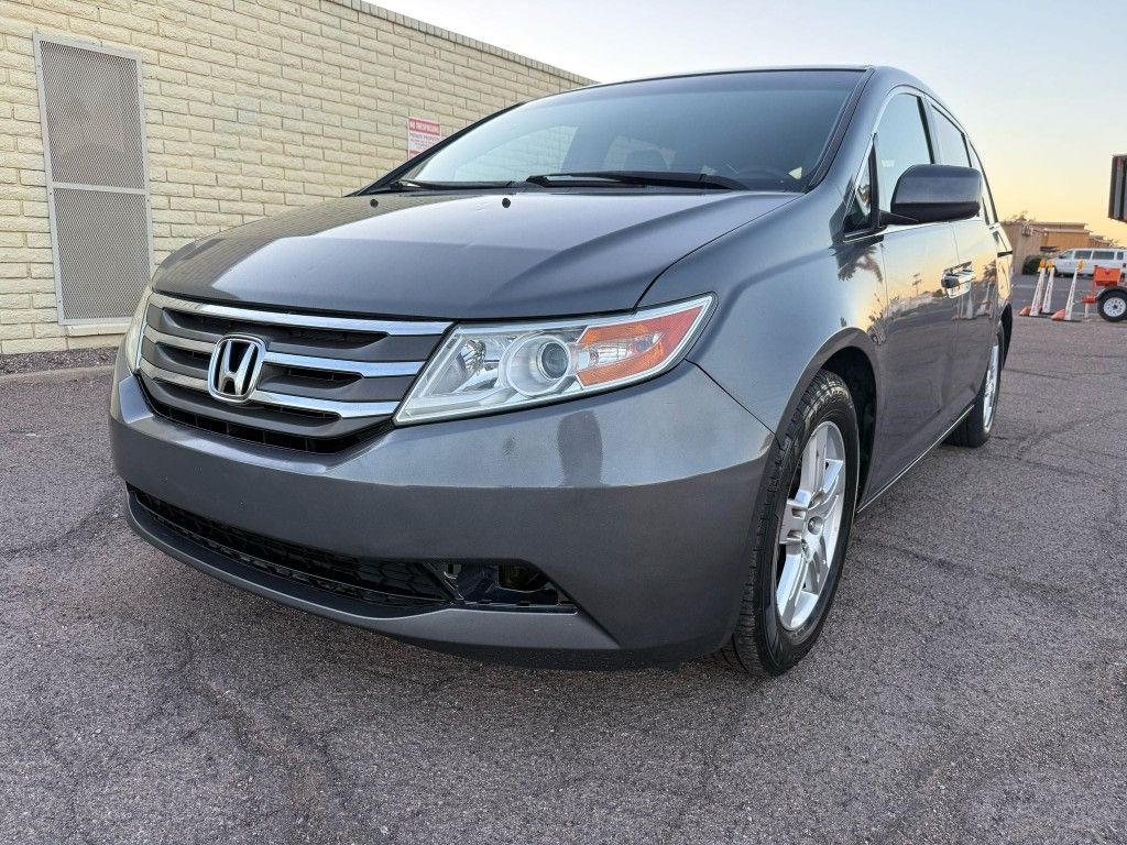 2012 HONDA.ODYSSEY.EX-L, ONE.OWNER, COLD.AC, NICE MINVAN π