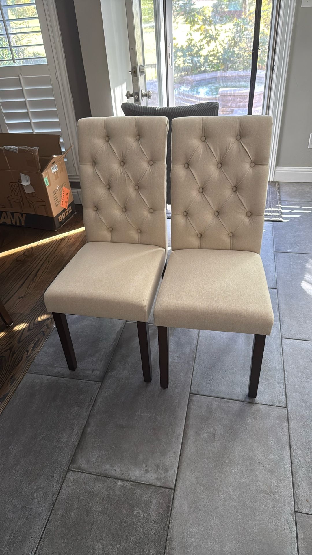 Dining Table Chairs (set Of 6)