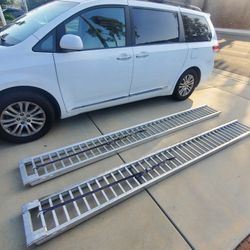 RAMP-AGE -Aluminum Loading Ramps - 11Ft. x 14In. 