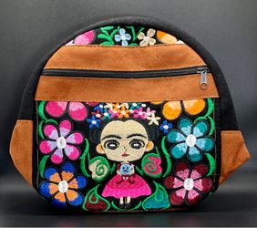 New Frida Doll Artisan mini backpack
