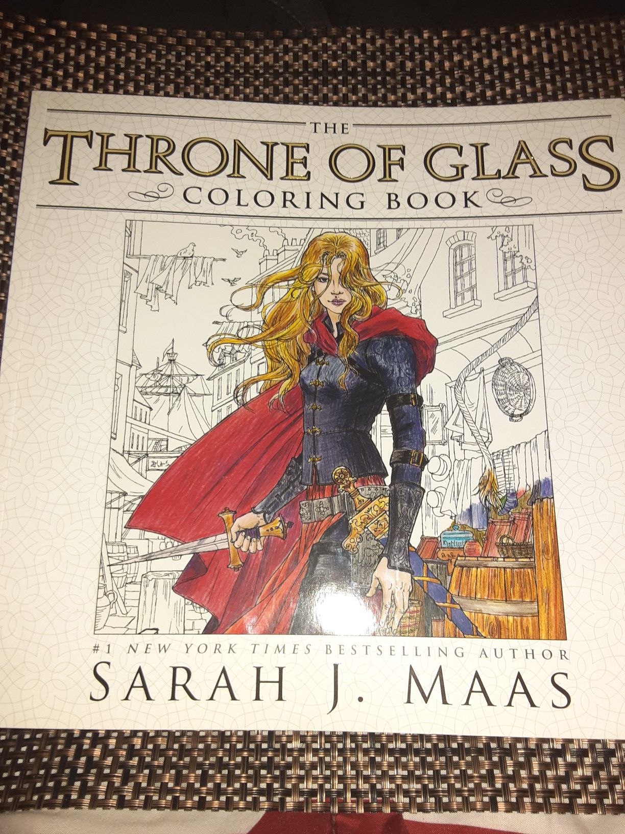 Throne of glass coloring book