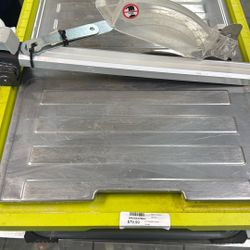Ryobi Tabletop Wet Saw 