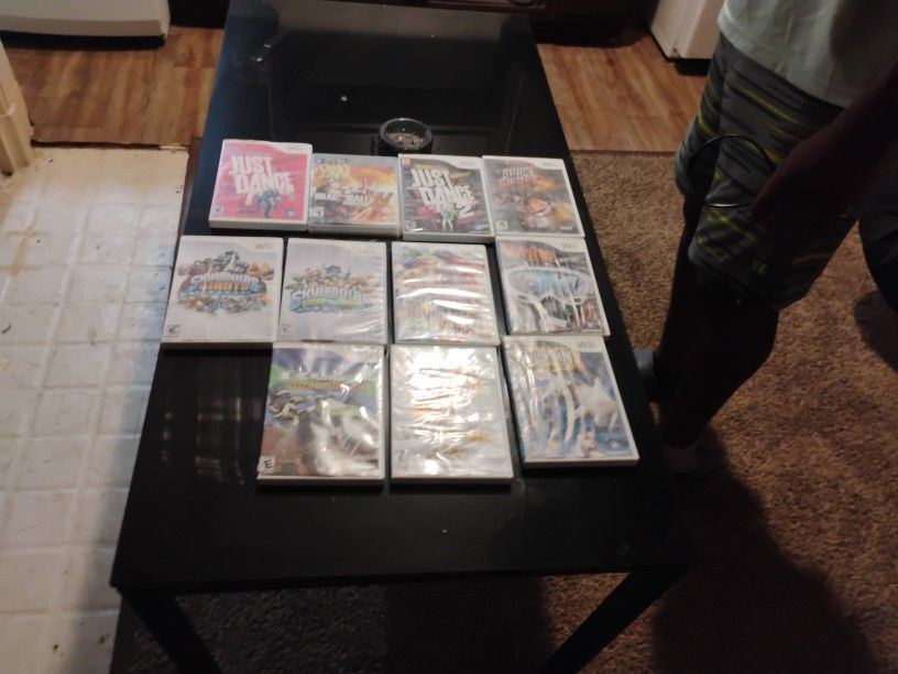 Wii Games There 10 Games