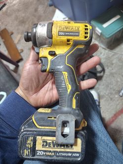 DeWalt brushless impact drill