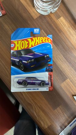 ‘87 Buick regal GNX Treasure Hunt
