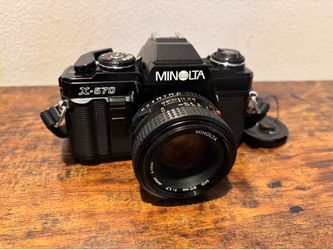Minolta X-570 Camera