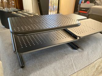 Steel Mesh Monitor Stands