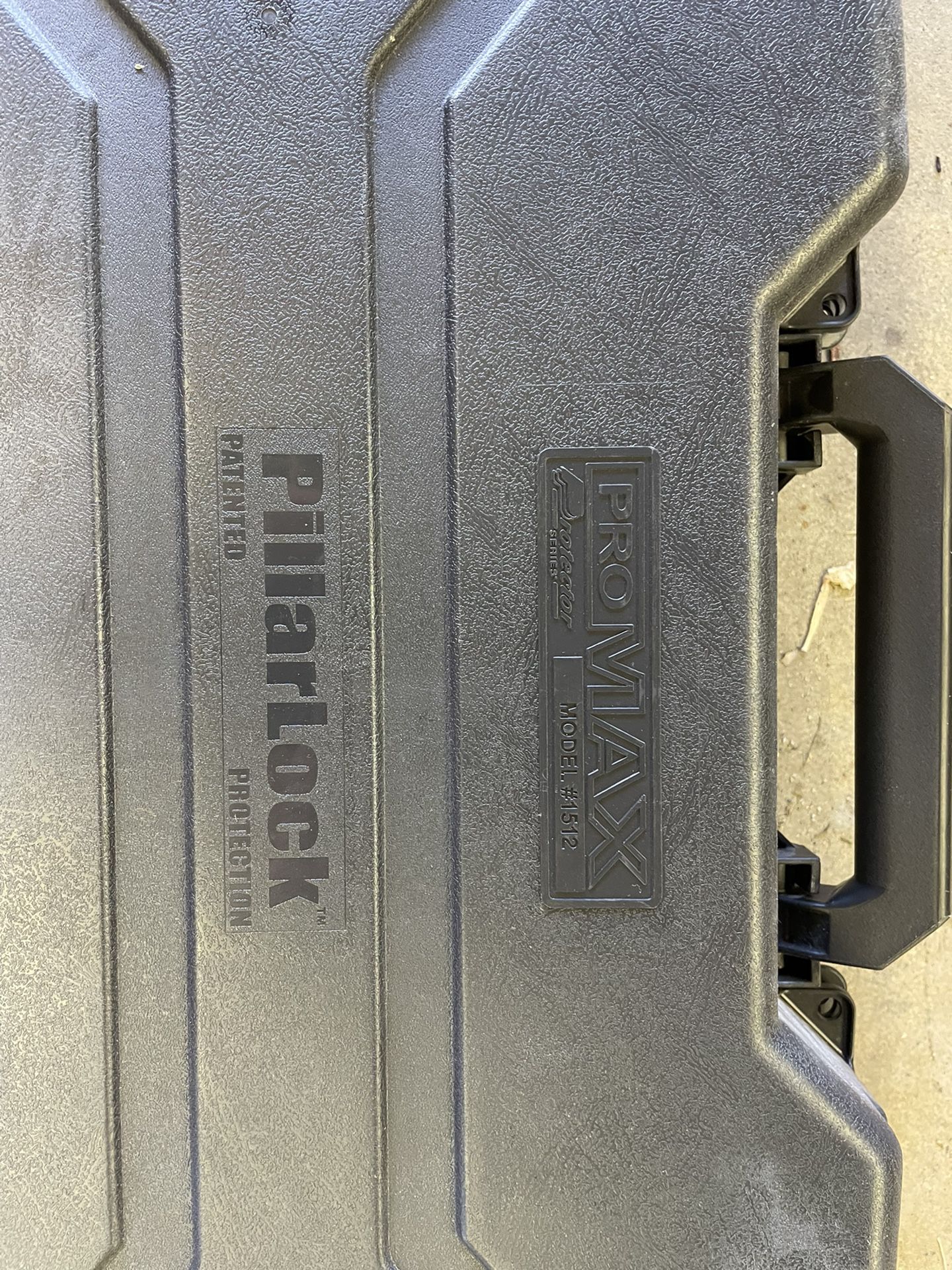 PillarLock Pro Max Double Sided Gun Case