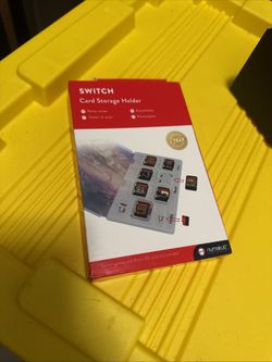 Nintendo Switch Game Holder