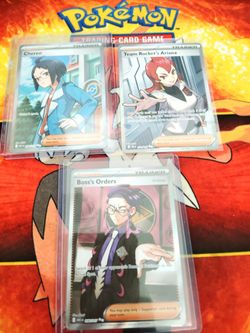 Pokemon Card trainer great Condition
