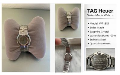 Tag Heuer Women’s Watch