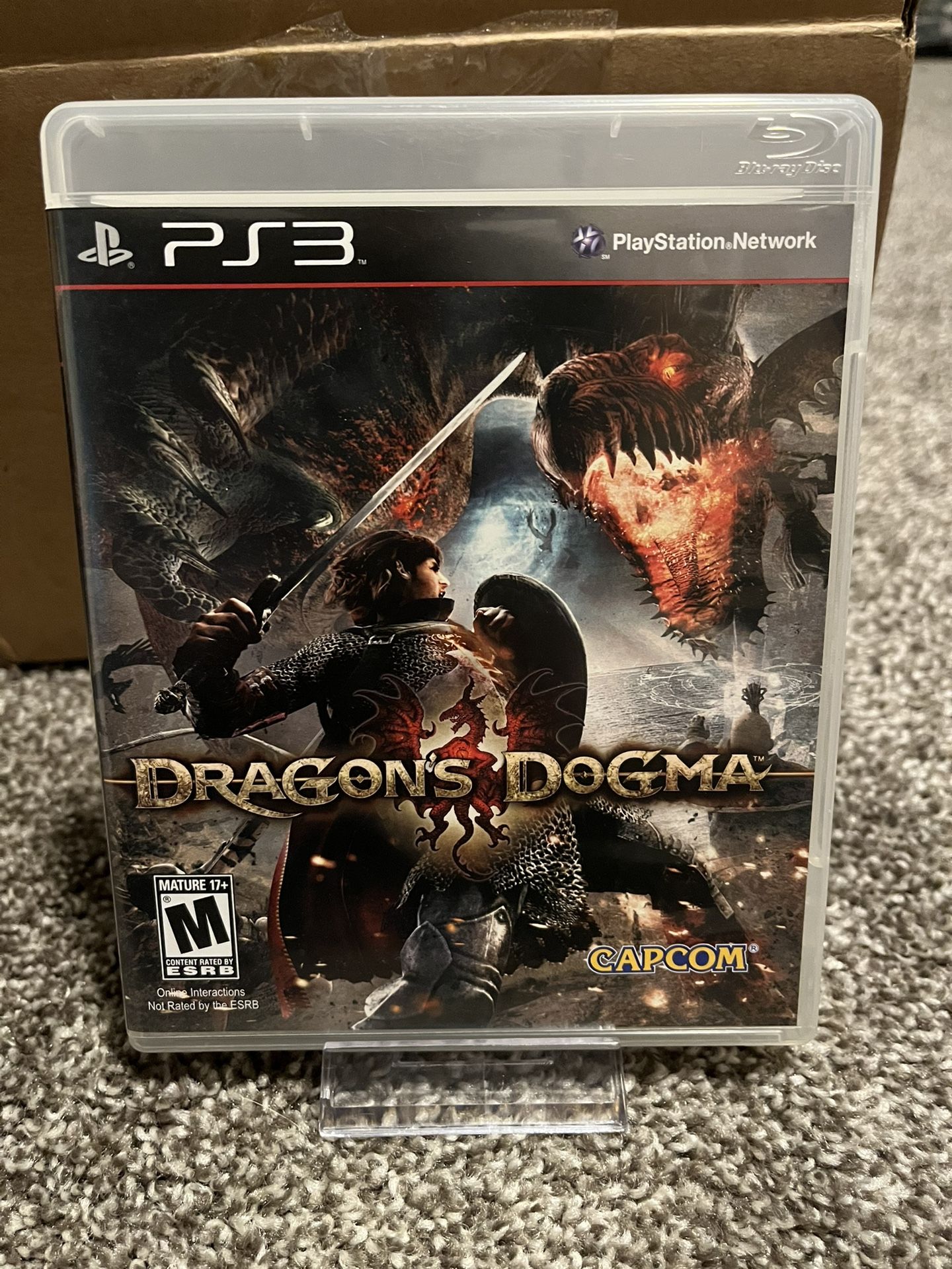 Dragon’s Dogma PS3 $7