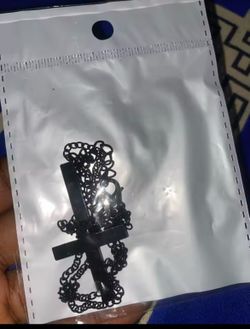 Stainless steel cross