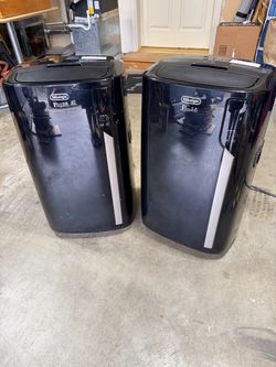 De'Longhi Pinguino Portable Air Conditioner (x2)