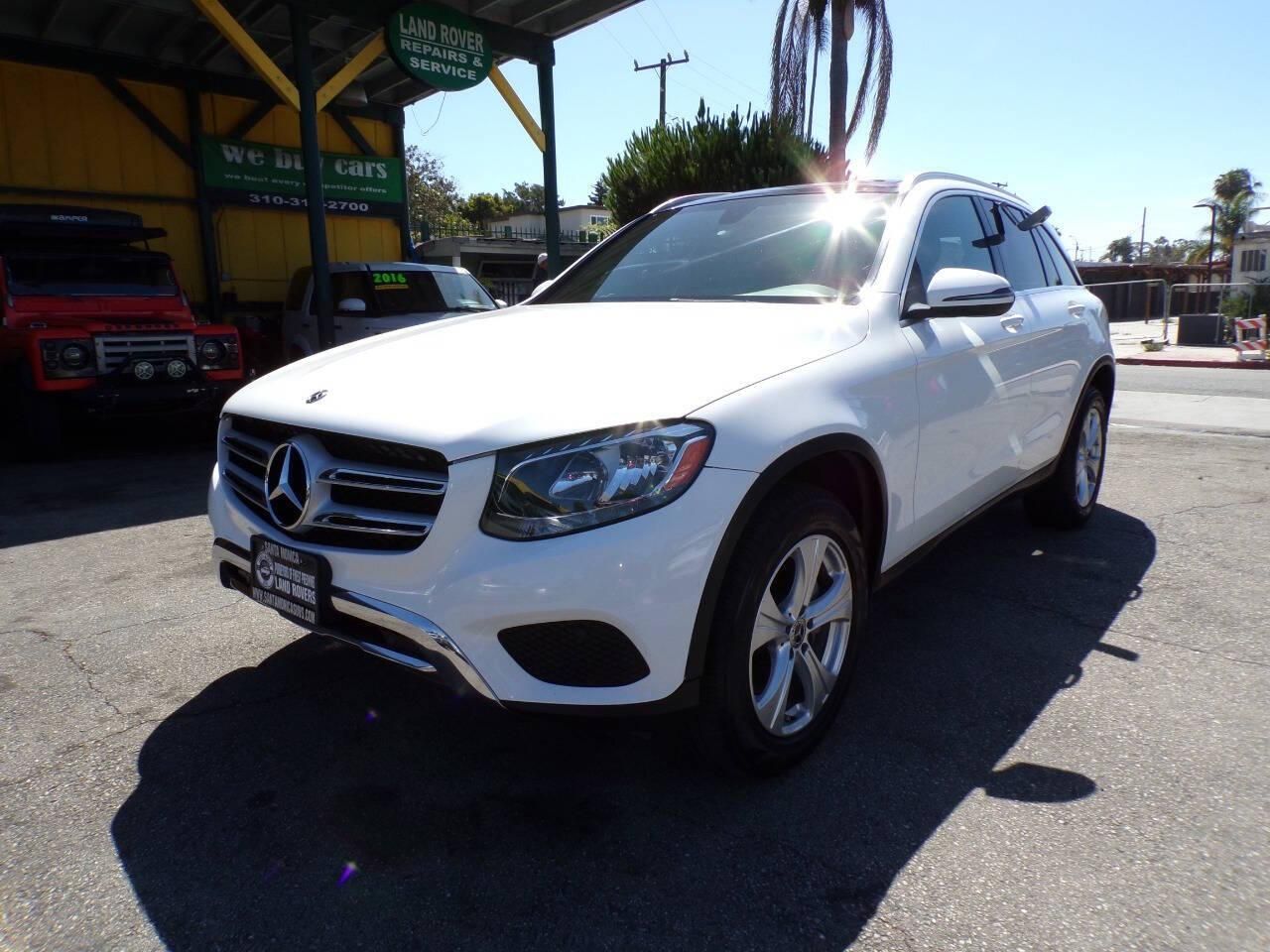 2018 Mercedes-Benz GLC 300