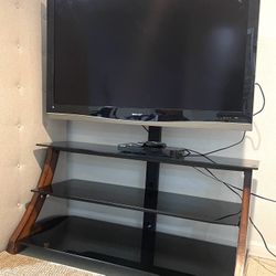 Tv & Stand 