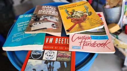 MIsc VW BOOKS AND MANUALS