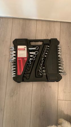 Craftsman 52 piece combination wrench set