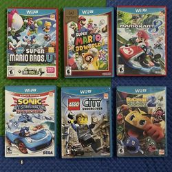 6 Wii U Game 