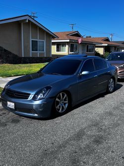Infiniti G35